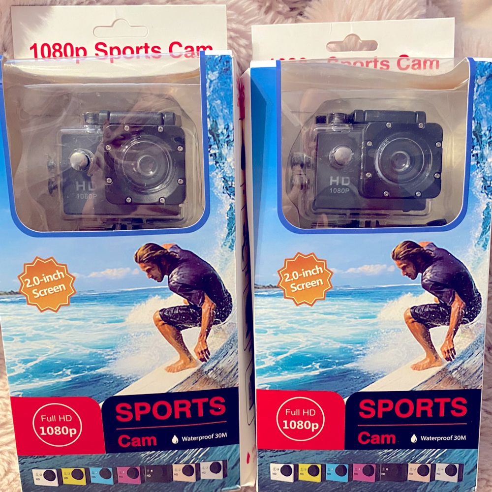Full HD Sports Cam 1080p